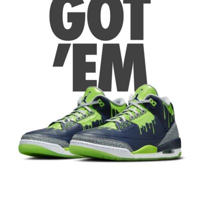 Jordan 3 Doernbecher Freestyle Hugo