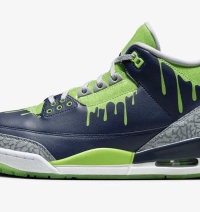 Jordan 3 Doernbecher Freestyle Hugo
