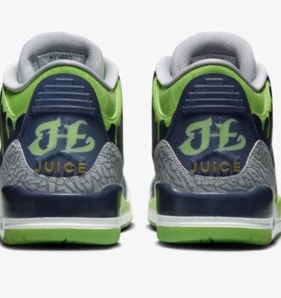 Jordan 3 Doernbecher Freestyle Hugo