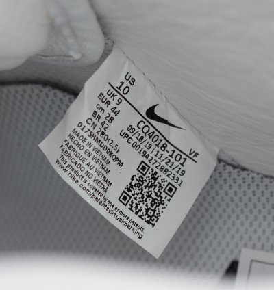Air Force 1 High 1017 Alyx 9sm Black White 2020 Cq4018-101