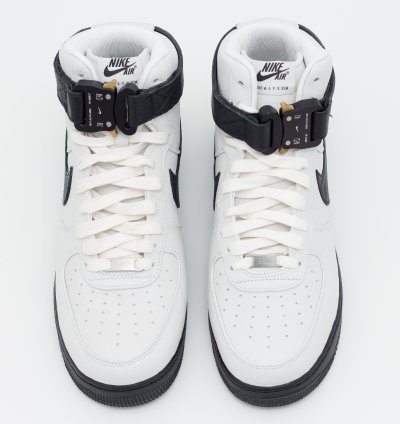 Air Force 1 High 1017 Alyx 9sm Black White 2020 Cq4018-101