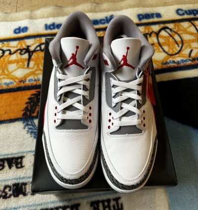 Jordan 3 Fire Red Retro 2022