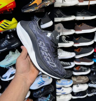 Skechers Go Run Speed Beast Black Sneakers