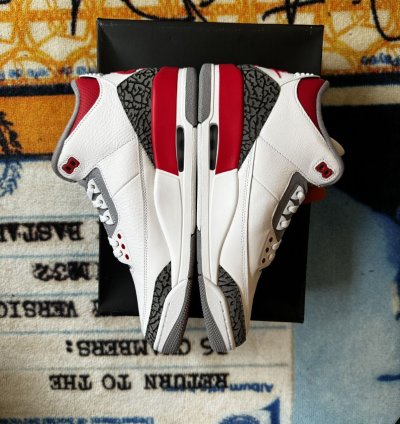 Jordan 3 Fire Red Retro 2022