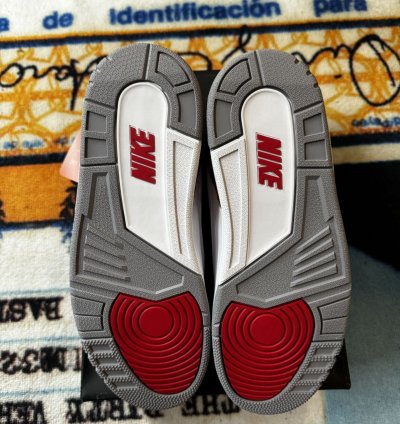 Jordan 3 Fire Red Retro 2022
