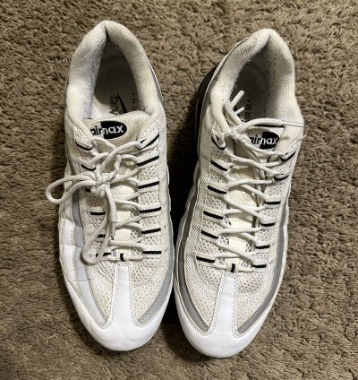 Vintage Nike Air Max 95 Concord 2004 Size 12