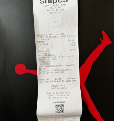 Jordan 3 Fire Red Retro 2022