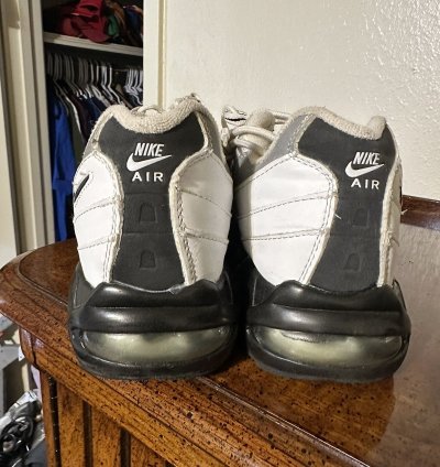 Vintage Nike Air Max 95 Concord 2004 Size 12