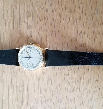 Patek Philippe Chronograph Ref 130