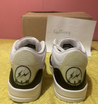 Jordan 3 Fragment