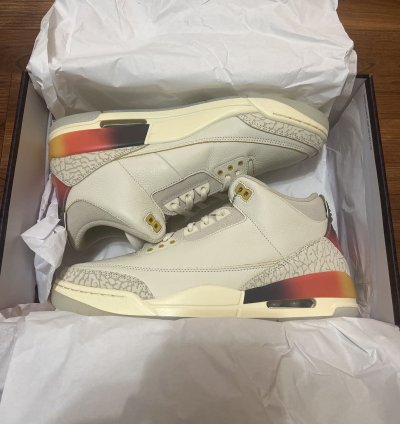 Jordan 3 Medellin Sunset
