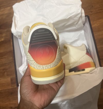 Jordan 3 Medellin Sunset