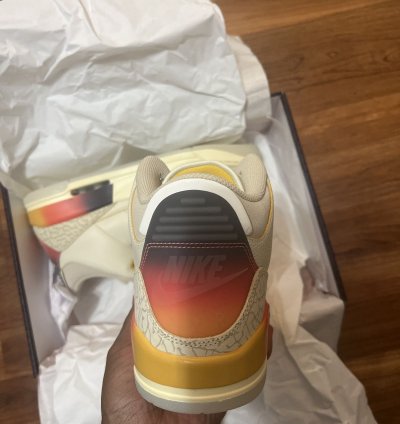 Jordan 3 Medellin Sunset