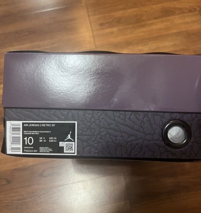 Jordan 3 Medellin Sunset