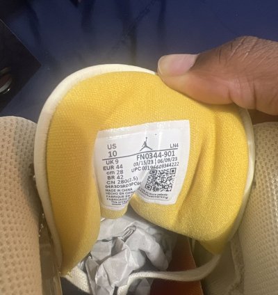 Jordan 3 Medellin Sunset