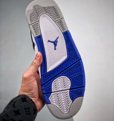 Nike Air Jordan 4 Retro Motorsports 308497-117