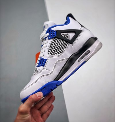 Nike Air Jordan 4 Retro Motorsports 308497-117