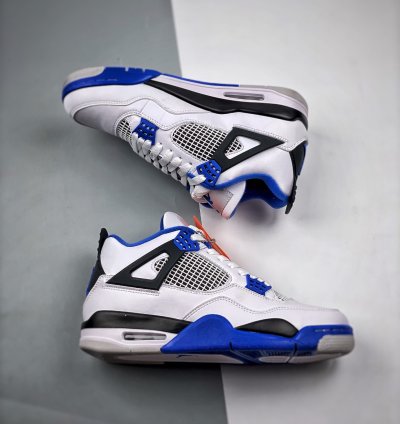 Nike Air Jordan 4 Retro Motorsports 308497-117