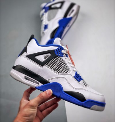 Nike Air Jordan 4 Retro Motorsports 308497-117
