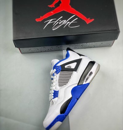 Nike Air Jordan 4 Retro Motorsports 308497-117