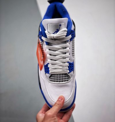 Nike Air Jordan 4 Retro Motorsports 308497-117