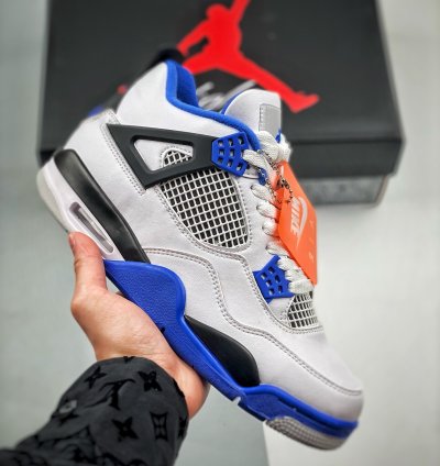 Nike Air Jordan 4 Retro Motorsports 308497-117
