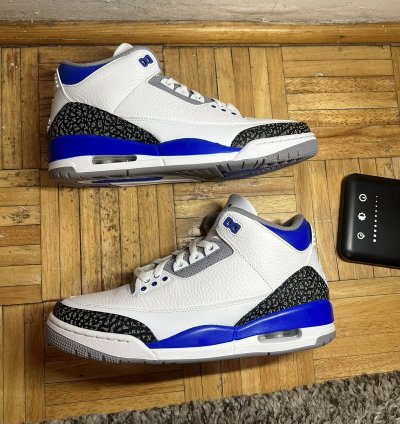Jordan 3 Racer Blue