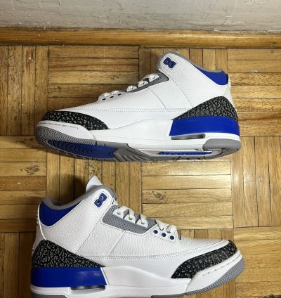 Jordan 3 Racer Blue