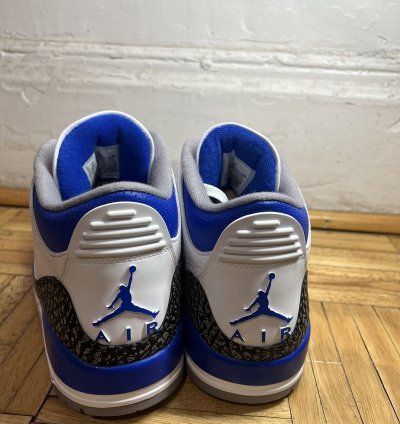 Jordan 3 Racer Blue