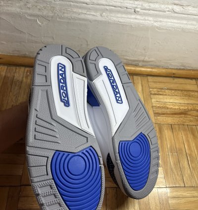 Jordan 3 Racer Blue