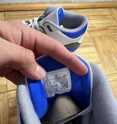 Jordan 3 Racer Blue