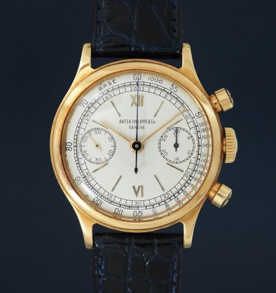Patek Philippe Chronograph Ref 1463 Tasti Tondi - Extract From The Archives - 1947