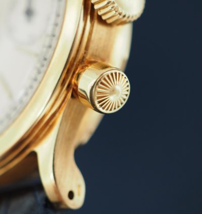 Patek Philippe Chronograph Ref 1463 Tasti Tondi - Extract From The Archives - 1947