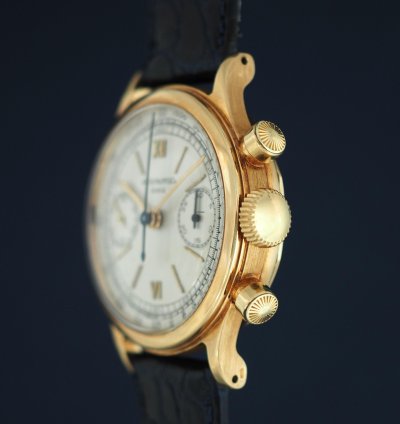Patek Philippe Chronograph Ref 1463 Tasti Tondi - Extract From The Archives - 1947