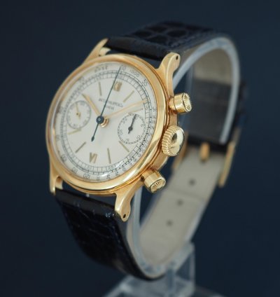 Patek Philippe Chronograph Ref 1463 Tasti Tondi - Extract From The Archives - 1947