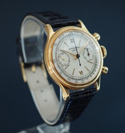 Patek Philippe Chronograph Ref 1463 Tasti Tondi - Extract From The Archives - 1947