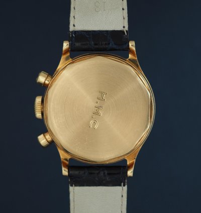 Patek Philippe Chronograph Ref 1463 Tasti Tondi - Extract From The Archives - 1947