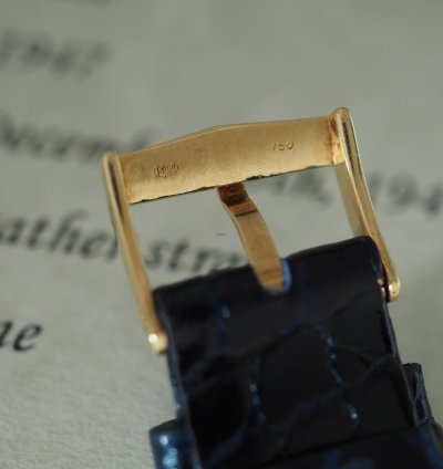 Patek Philippe Chronograph Ref 1463 Tasti Tondi - Extract From The Archives - 1947