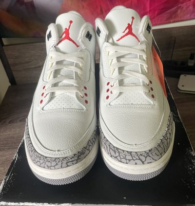Jordan 3 Reimagined White Cement