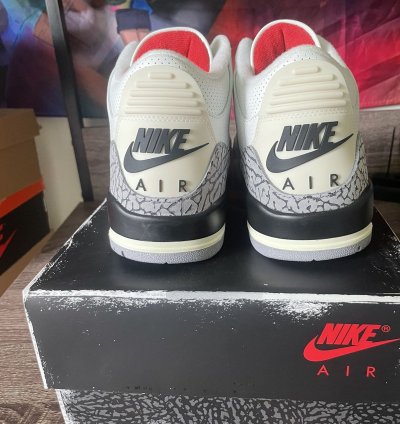 Jordan 3 Reimagined White Cement