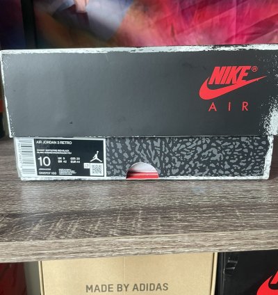 Jordan 3 Reimagined White Cement