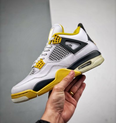 Nike Air Jordan 4 Vivid Sulfur Aq9129-101