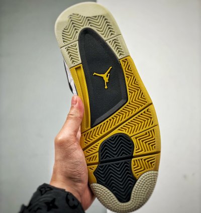 Nike Air Jordan 4 Vivid Sulfur Aq9129-101