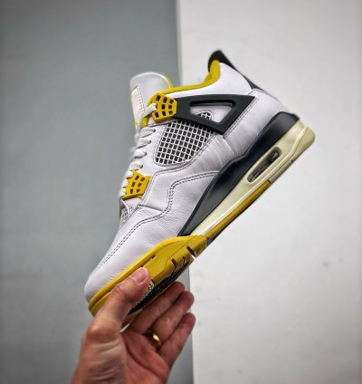 Nike Air Jordan 4 Vivid Sulfur Aq9129-101