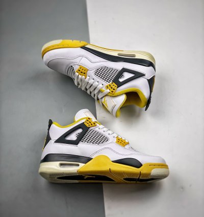 Nike Air Jordan 4 Vivid Sulfur Aq9129-101