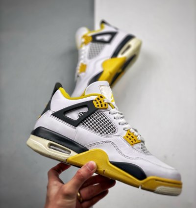 Nike Air Jordan 4 Vivid Sulfur Aq9129-101