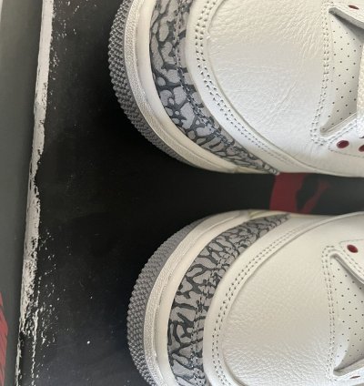 Jordan 3 Reimagined White Cement Sz10