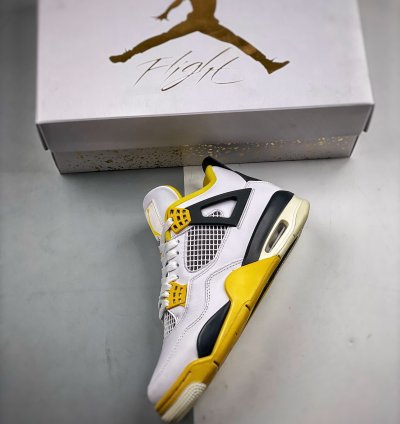 Nike Air Jordan 4 Vivid Sulfur Aq9129-101
