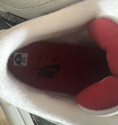Jordan 3 Reimagined White Cement Sz10