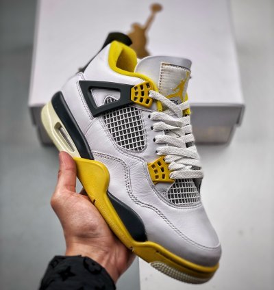 Nike Air Jordan 4 Vivid Sulfur Aq9129-101